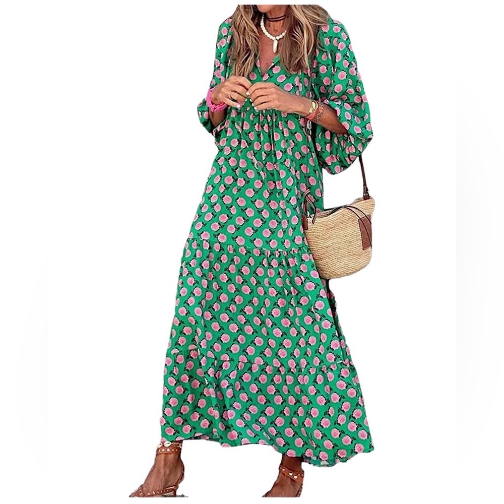 Women's Summer Casual Maxi Dress
